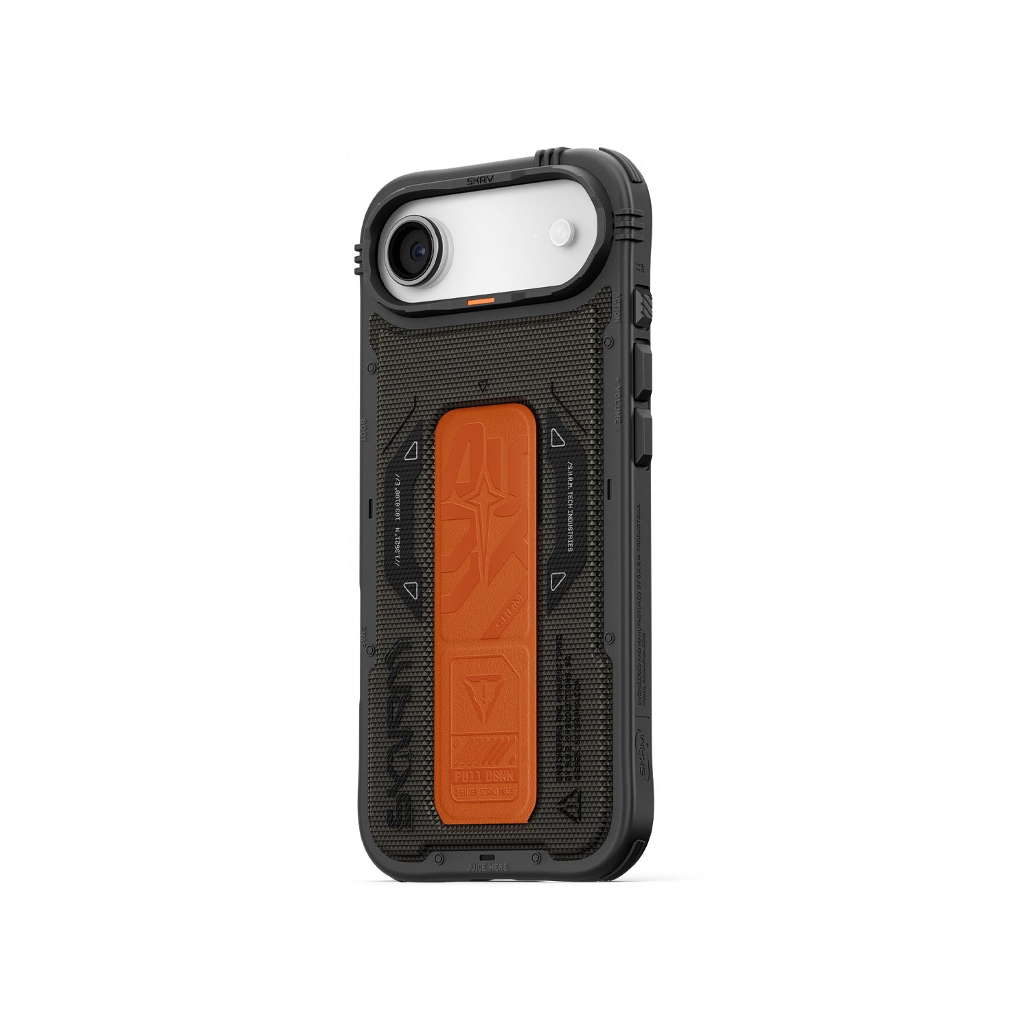 SkinArma Phantom MagSafe Grip Case for iPhone Air | Olive SkinArma Phantom MagSafe Grip Case for iPhone Air | Olive